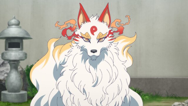 第1話 神の庭に山の神、来たる